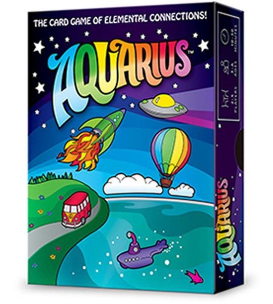 Aquarius - Kaartspel - Engels