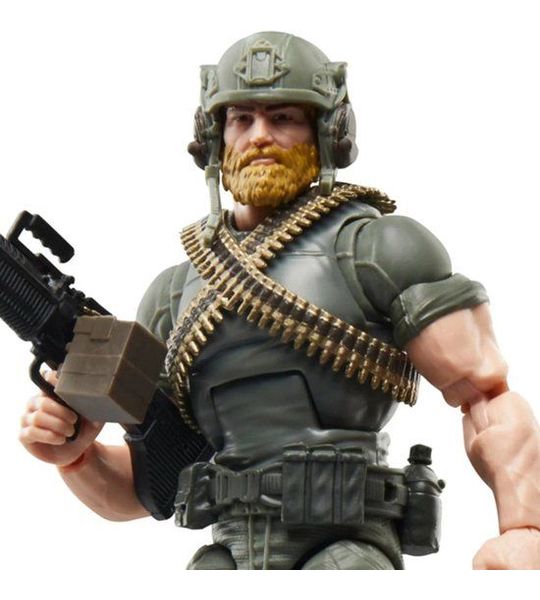 G.I. Joe Classified Series Retro Cardback Craig "Rock 'N Roll" McConnel