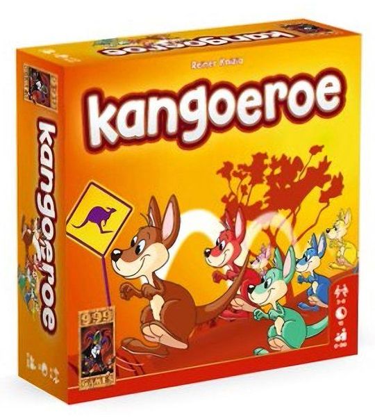 999 games bordspel kangoeroe