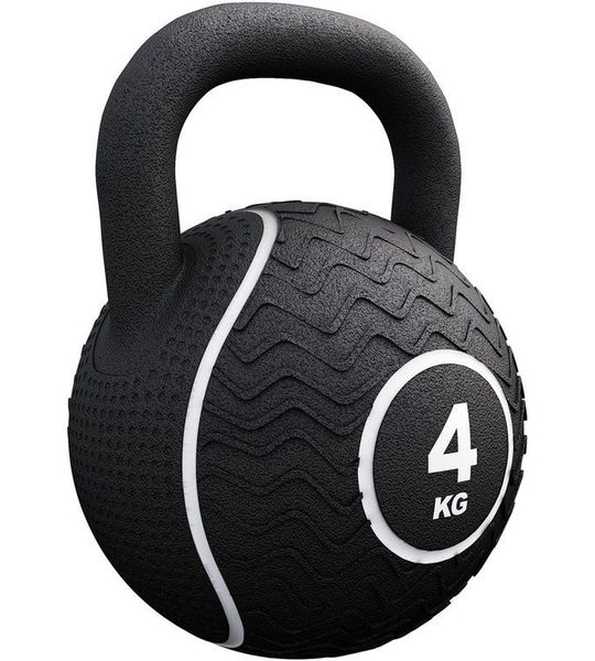 Kettlebell rubber 4 kg
