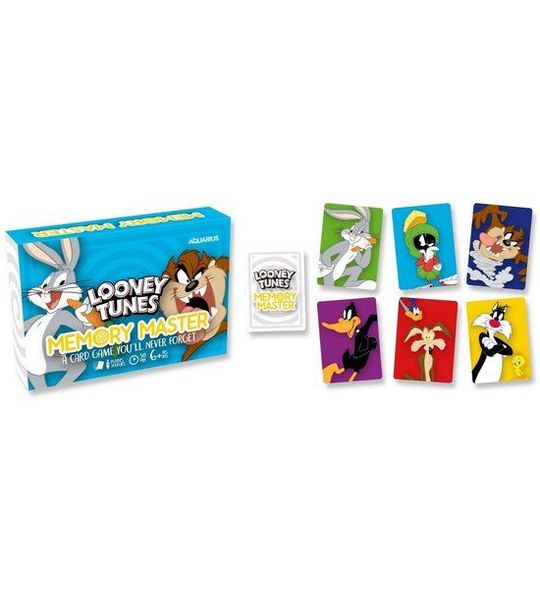 NMR Distribution Looney Tunes: Memory Master Card Game and accessories