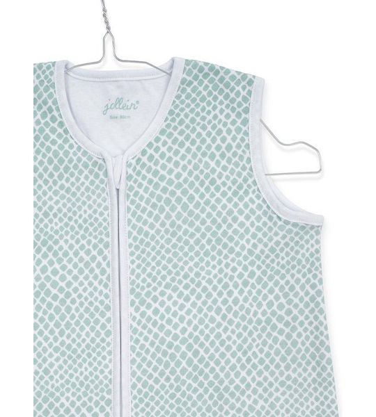 Slaapzak Zomer Jollein Snake Soft Green 70cm