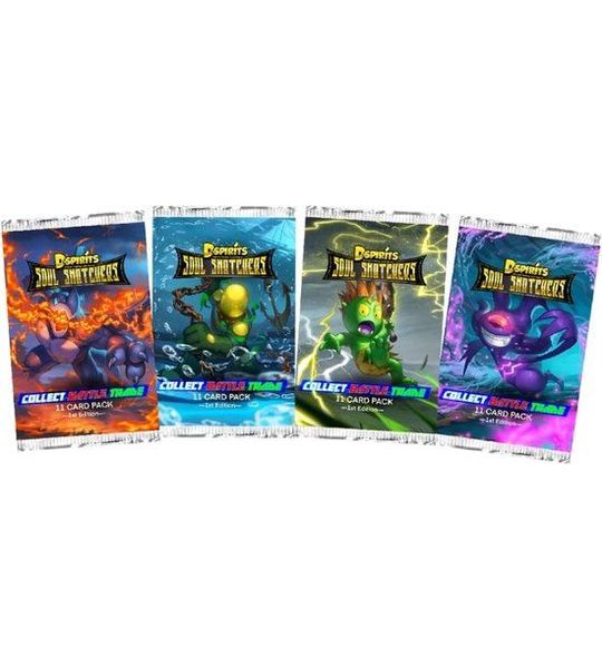 White Goblin Games - D-SPIRITS Soul Snatchers booster - Kaartspel