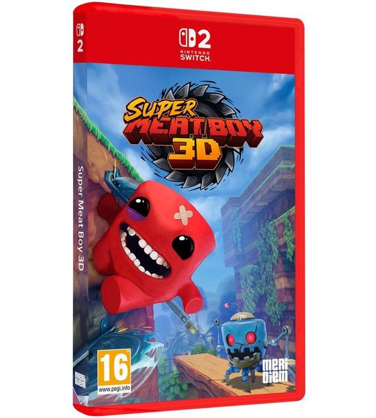 Media Interactive And More Super Meat Boy 3d - Switch 2