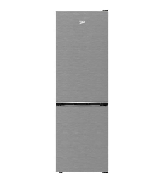 Beko B3RCNA375HXB Koelkast met vriesvak Zilver
