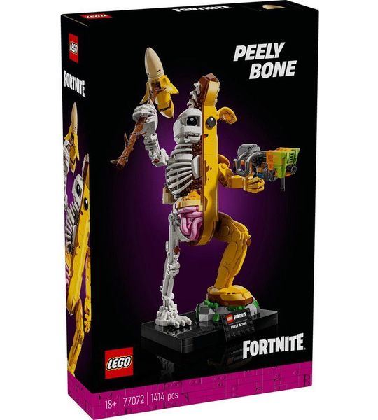 LEGO Fortnite Peely Bone figuur - 77072