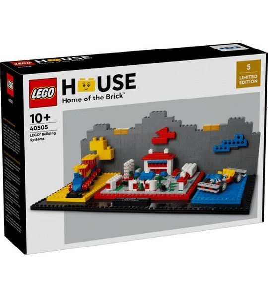 LEGO Building Systems - 40505 - LEGO House Limited Edition 5