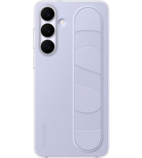 Samsung Standing Grip Telefoonhoesje Voor Samsung Galaxy S25 Fe Licht Blauw