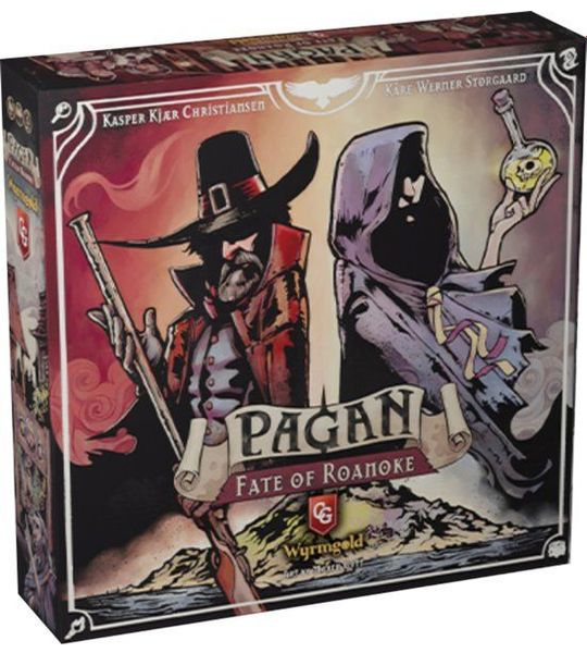 Pagan Fate of Roanoke - Bordspel - Engelstalig - Capstone Games