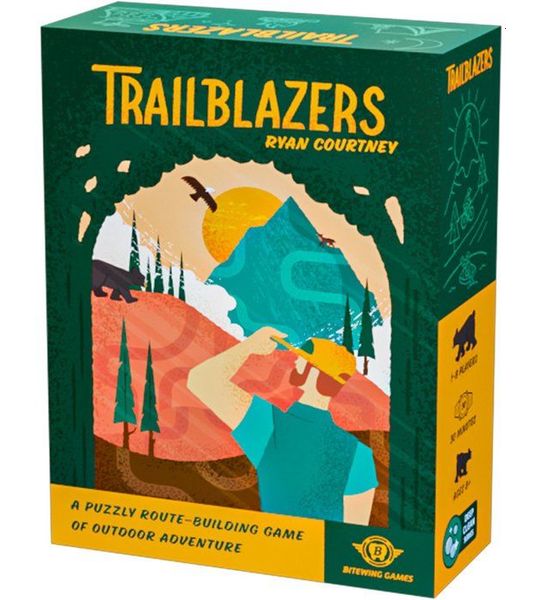 Trailblazers - Bordspel - Engelstalig - Bitewing Games