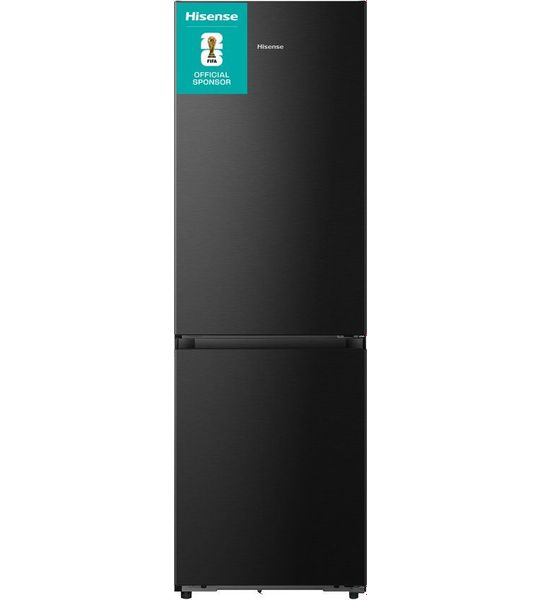 Hisense RB5K330GSFC Koel-vriescombinatie Zwart