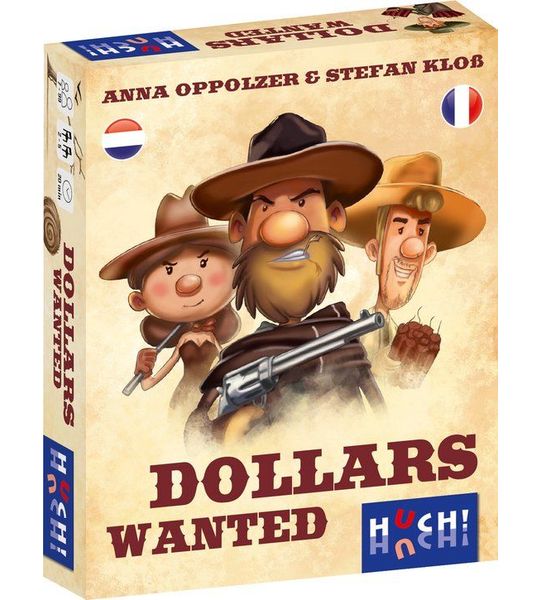 Dollars Wanted - Nederlandstalig Kaartspel