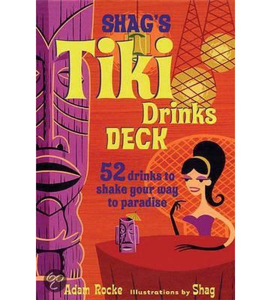 Shag's Tiki Drinks Deck