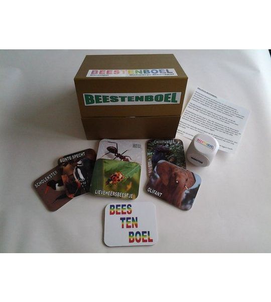De Spellerie Beestenboel - Dementiespel voor reminiscentie en geheugen