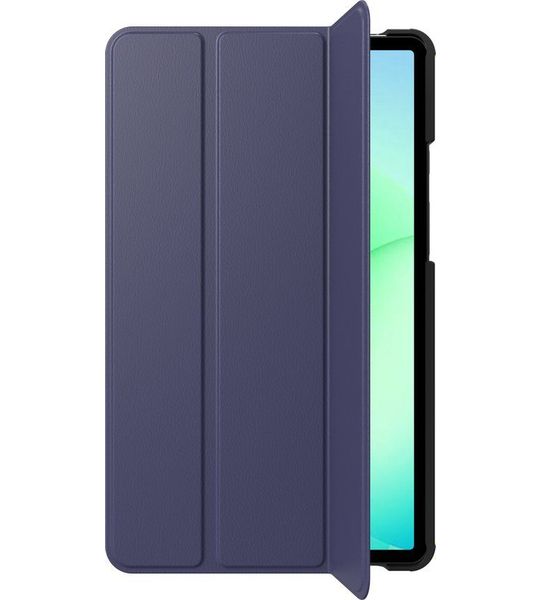 Just in case Trifold Case Samsung Galaxy Tab A11 / A9 - Blauw Beschermhoes