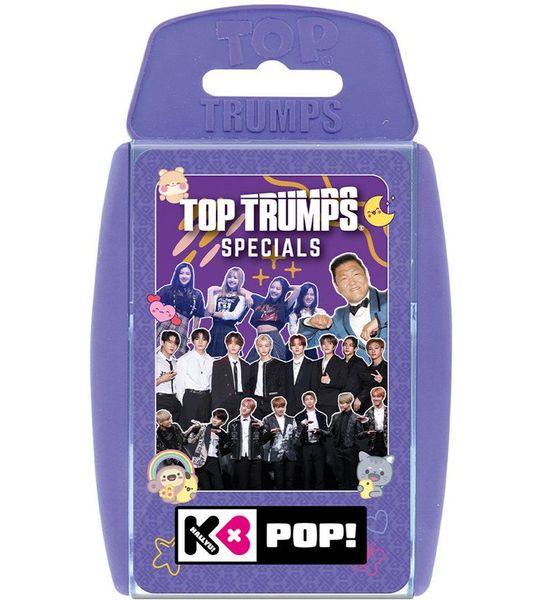Winning Moves Top Trumps - Kaartspel Special - K POP Engels