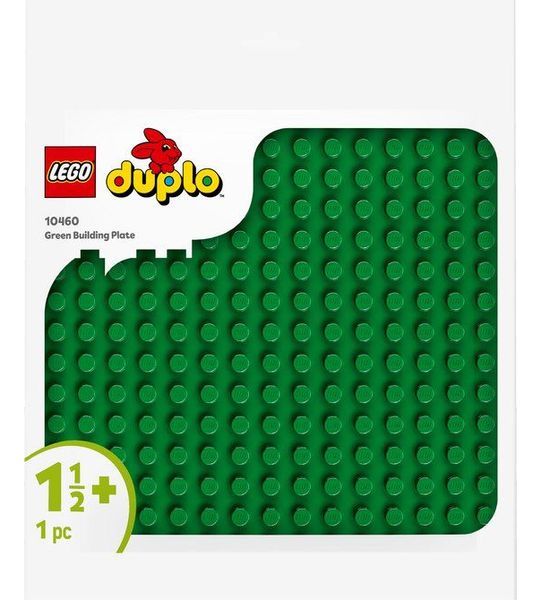 LEGO DUPLO Groene bouwplaat bouw 10460