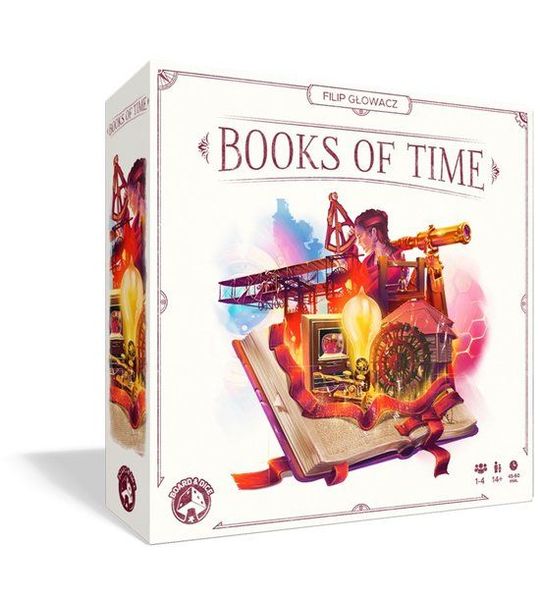 Books of Time - Bordspel (ENG)