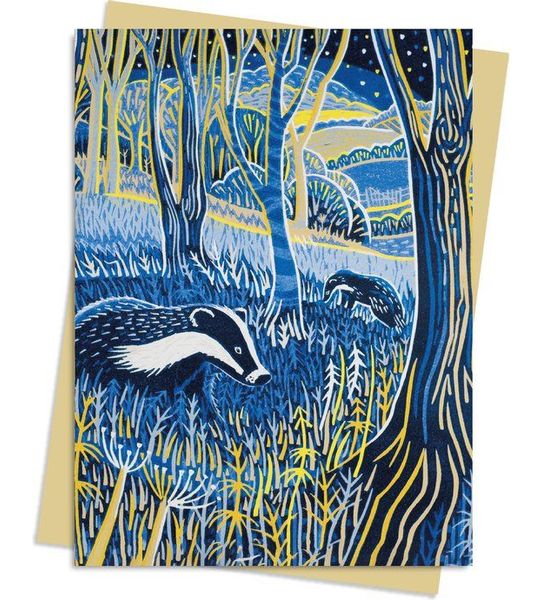 Greeting Cards- Annie Soudain: Foraging by Moonlight Greeting Card Pack