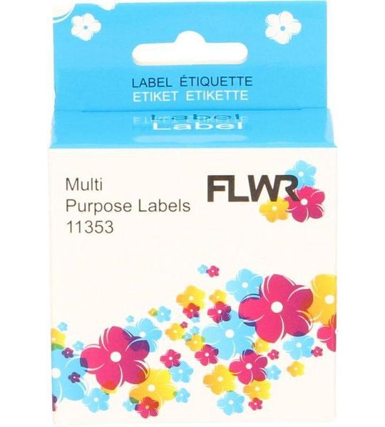 FLWR Dymo 11353 wit