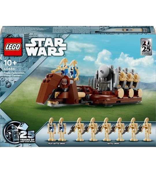 LEGO 40686 - Trade Federation Troop Carrier - Star Wars