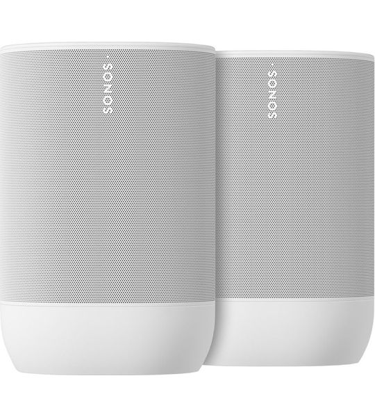 Sonos Move 2 wit Duopack