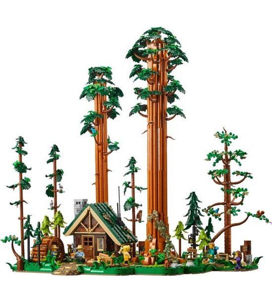 LEGO BrickLink Sequoia Tree Trail / Reuzensequoia Wandelroute - 910058