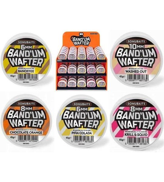 Sonubaits Band'um Wafters 10mm - Smaak : Fluoro