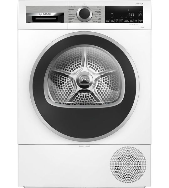 Bosch WQG233DLNL Warmtepompdroger Wit