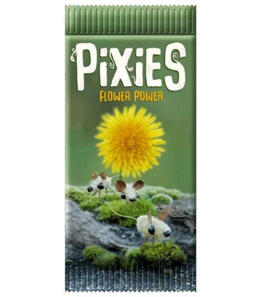 Asmodee kaartspel uitbreiding Pixies Flower Power strategisch spel.