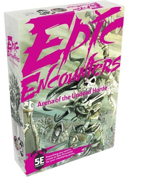 Epic Encounters Arena of the Undead Horde - RPG Miniaturen - Steamforged Games