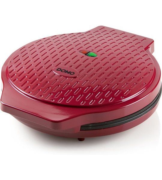 Domo Pizzamaker 'my Express' - Multifunctioneel Toestel Contactgrill Rood