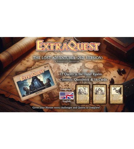 ExtraQuest The Lost Adventures **ENGLISH ONLY** (Heroquest 2021 Edition)