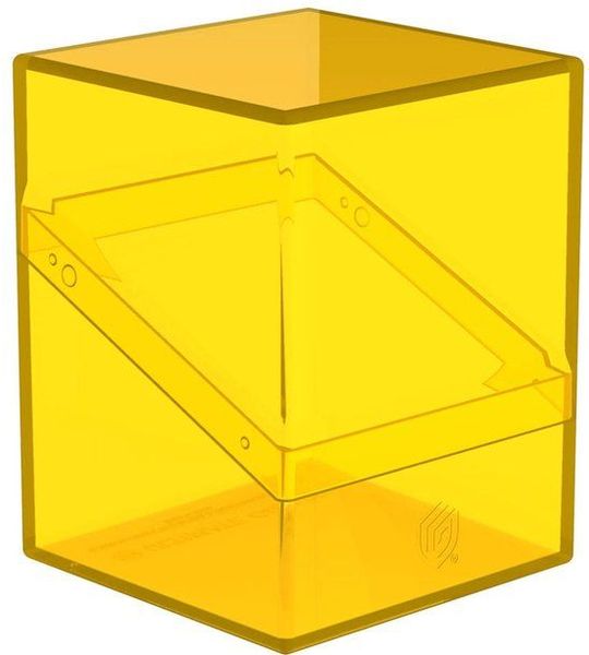 Ultimate Guard Ultimate Guard Boulder 100+ Clear - Amber Card Boxes