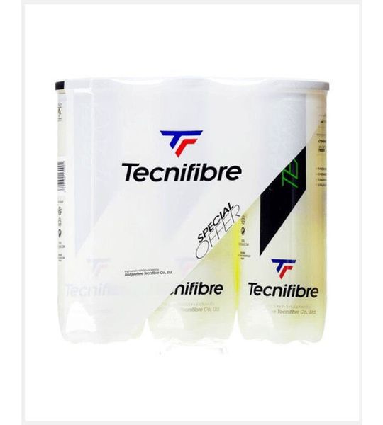 Tecnifibre Padel Team Balls (3x3 st.)