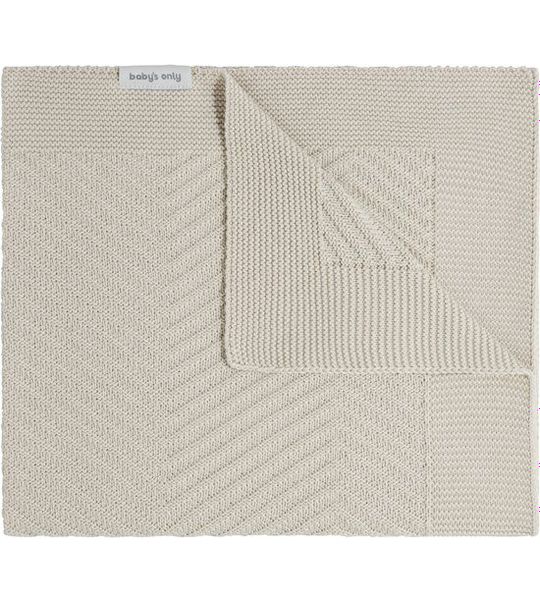 Deken Newborn Baby's Only Grace Warm Linen