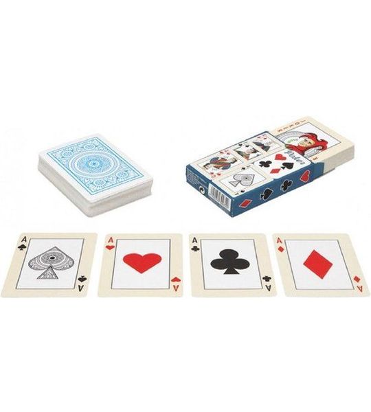 Poker/kaartspel speelkaarten Engelstalig - Kaartspellen