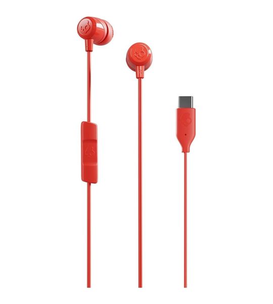 Skullcandy JIB USB-C Oordopjes Rood