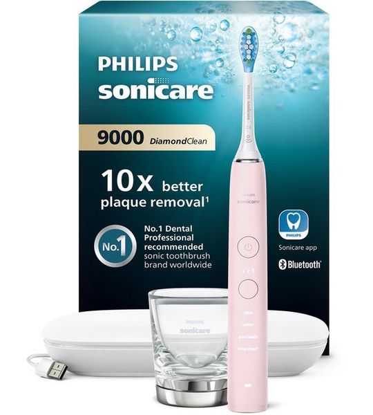 Philips DiamondClean 9000 HX9911/29 Roze
