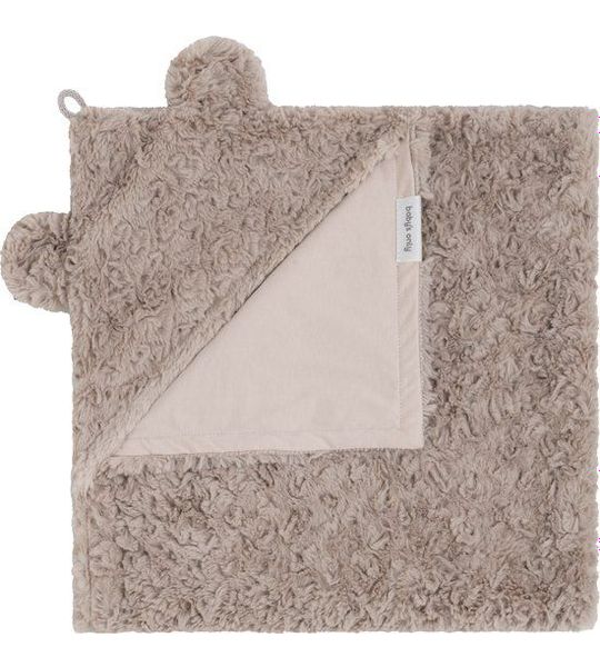 Omslagdoek Baby's Only Oortjes Snow Taupe