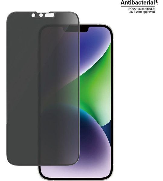 PanzerGlass Apple Iphone (2022) Max 6.7/13 Pro Uwf Privacy - Anti-bacterial With Easyaligner Screenprotector