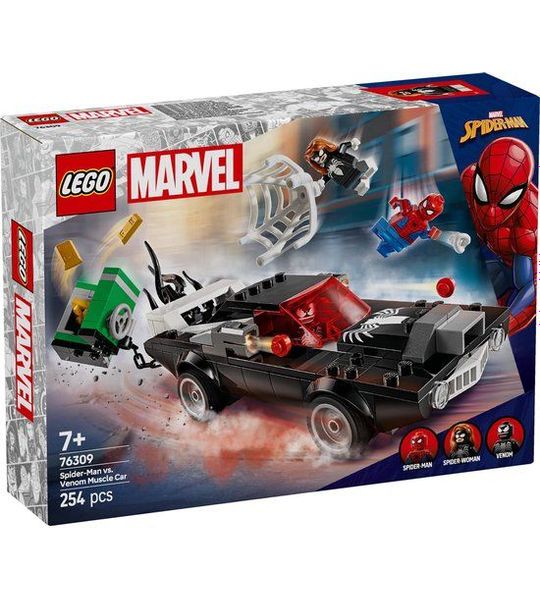 LEGO® Marvel Spider-Man vs. Venoms klassieke auto - 76309