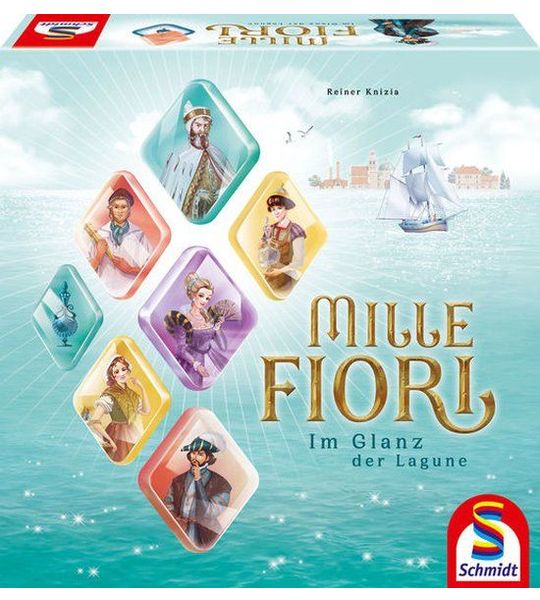 Schmidt Spiele Mille Fiori Bordspel Economische simulatie