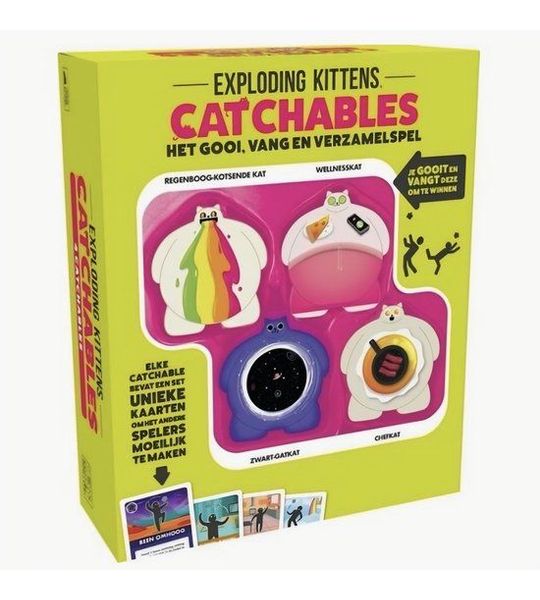 Exploding Kittens - Catchables Core Set - Kaartspel
