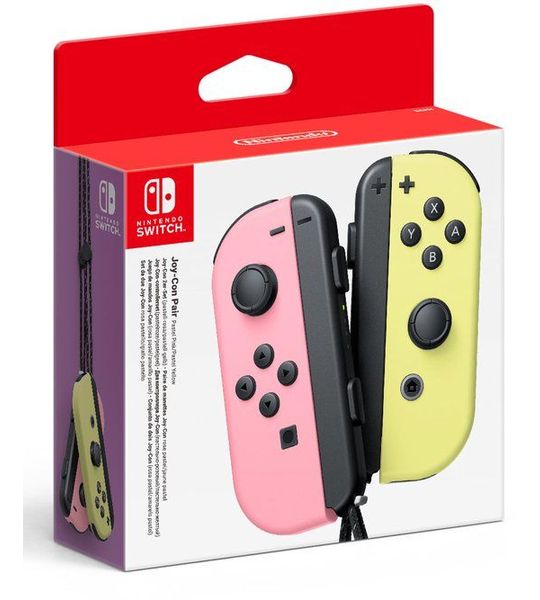 Nintendo Switch Joy-Con set Roze/Geel