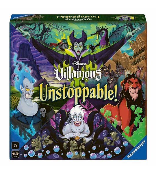 Ravensburger Disney Villainous Unstoppable
