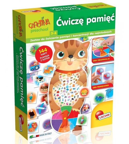 Carotina Ćwiczę pamięć