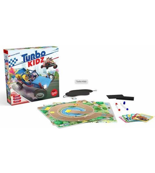 Turbo Kidz - Bordspel - Racespel