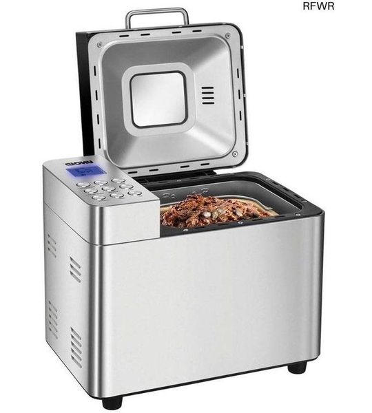 RFWR® Broodbakmachine met LCD-Display en 16 Programma's voor Perfect Brood