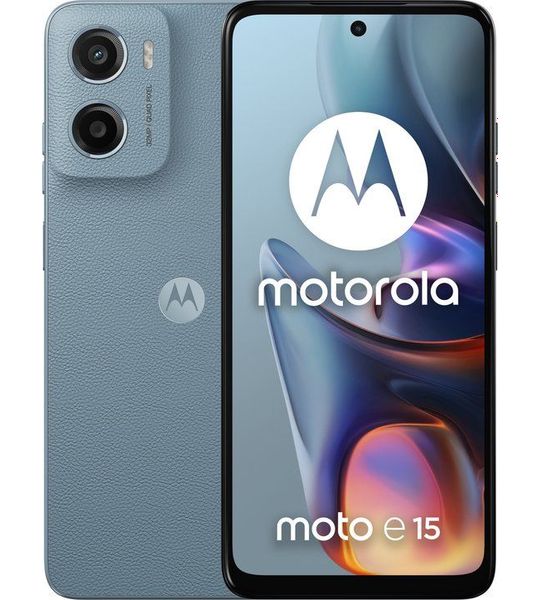 Motorola Moto E15 - 64 Gb Misty Blue Blauw